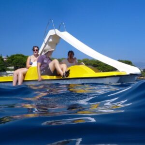 PEDALOS – Kavos Escape Boats & Water Sports
